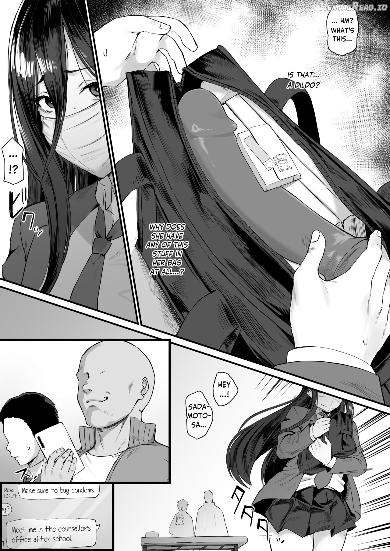 Mochimono Kensa ni Hikkakaru Ko Chapter 1 - page 4